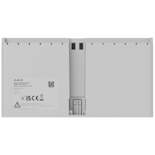 Акумулятор Ajax EN54 Internal Battery (24h) white для Fire Hub і Fire Rex