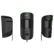 Superior MotionCam (PhOD) black Fibra Дротовий сповіщувач руху з підтримкою фотоверифікації Ajax