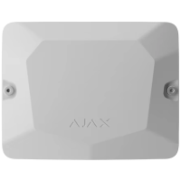 Корпус для захищеного дротового під’єднання пристроїв Ajax Case (175×225×57) white