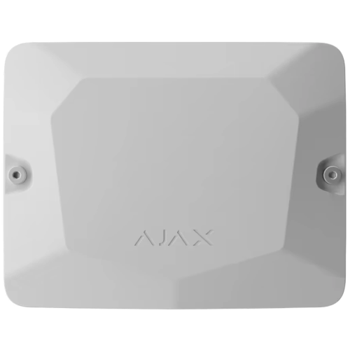 Корпус для захищеного дротового під’єднання пристроїв Ajax Case (175×225×57) white