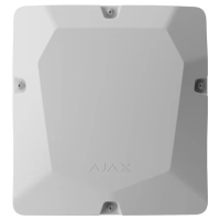 Корпус для захищеного дротового під’єднання пристроїв Ajax Case (430×400×133) white