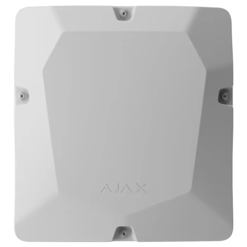 Корпус для захищеного дротового під’єднання пристроїв Ajax Case (430×400×133) white