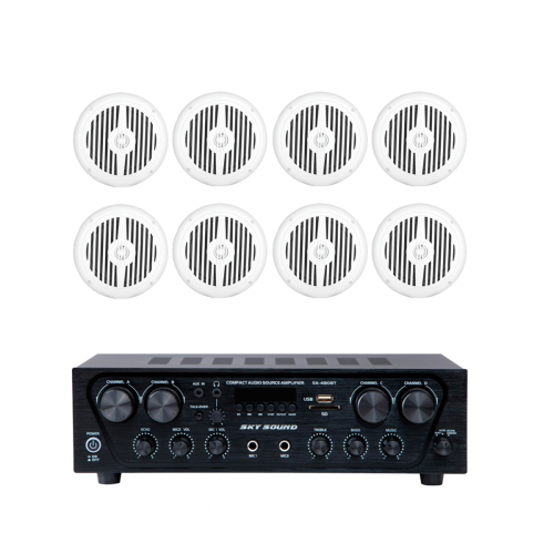 Акустичний комплект SKY SOUND SKC-4808MS