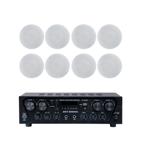 Акустичний комплект SKY SOUND SKС-4808F6