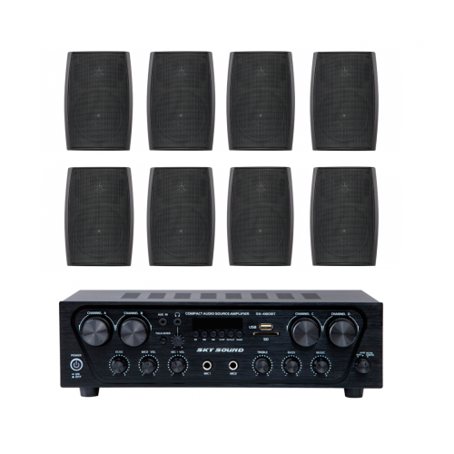 Акустичний комплект SKY SOUND SKW-4808LS BLACK