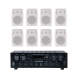 Акустичний комплект SKY SOUND SKW-4808LS WHITE