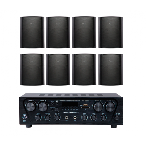 Акустичний комплект SKY SOUND SKW-4808NS BLACK