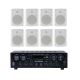 Акустичний комплект SKY SOUND SKW-4808NS WHITE