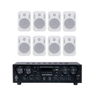 Акустичний комплект SKY SOUND SKW-4808PM WHITE