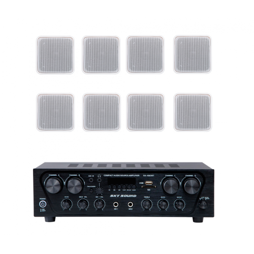 Акустичний комплект SKY SOUND SKW-4808VS WHITE