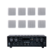 Акустичний комплект SKY SOUND SKW-4808VS WHITE