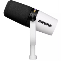 Студійний мікрофон Shure SHURE MV7+-W Студійний мікрофон Shure SHURE MV7+-W