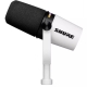 Студійний мікрофон Shure SHURE MV7+-W