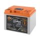 Акумулятор LP LiFePO4 12,8V - 50 Ah (640Wh) (BMS 40A/40А) пластик LCD Smart BT