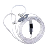 Кабель для навушників KZ Audio M2 Dual Mic Silver-Plated Upgrade Cable