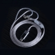 Кабель для навушників KZ Audio M2 Dual Mic Silver-Plated Upgrade Cable