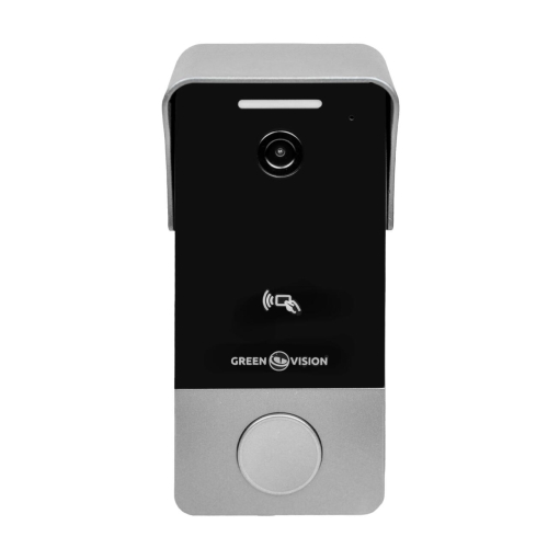 Панель виклику AHD GV-010-M-PV10-150 Silver