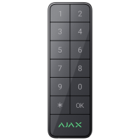 Дротова клавіатура Ajax Superior KeyPad Outdoor Fibra Graphite (117761.285.GP) Дротова клавіатура Ajax Superior KeyPad Outdoor Fibra Graphite (117761.285.GP)