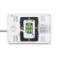 Комплект відеодомофона BCOM BD-780 White Kit: відеодомофон 7" і відеопанель