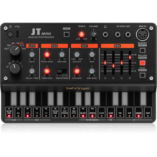 Аналоговий синтезатор BEHRINGER JT MINI