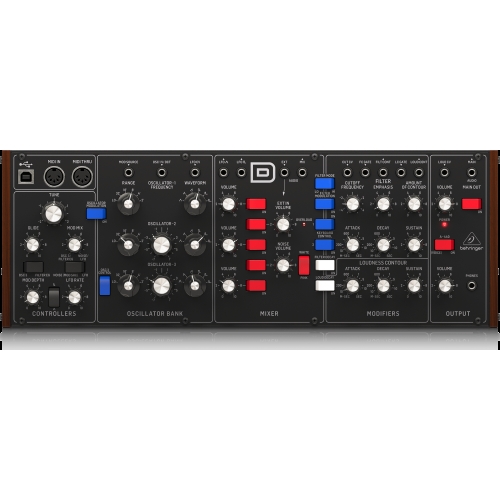 Синтезатор BEHRINGER Model D