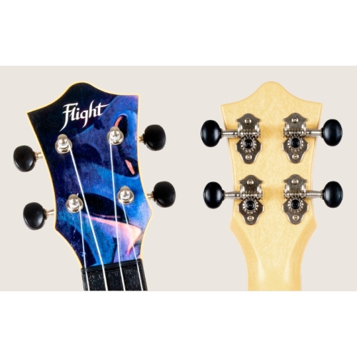 Укулеле Flight TUS40 Graffiti, Travel soprano