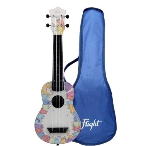 FLIGHT Укулеле TUS40 Kitty, Travel soprano