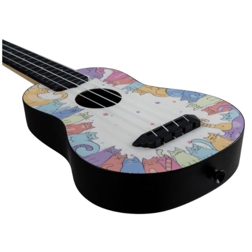FLIGHT Укулеле TUS40 Kitty, Travel soprano