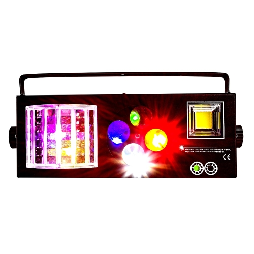Світлодіодний прилад Free Color FX4 Boombox