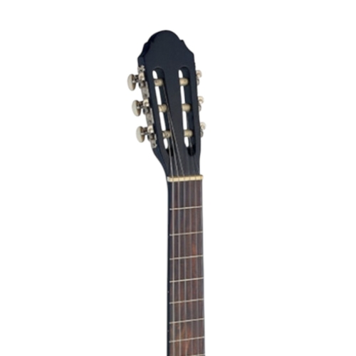 Класична гітара з чохлом та тюнером STAGG N C440 M BLK PACK