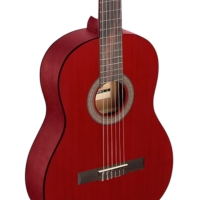 Класична гітара STAGG STAGG N C440 M RED