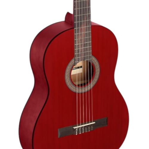 Класична гітара STAGG STAGG N C440 M RED
