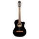 Електроакустична гітара STAGG N SCL60 TCE-BLK