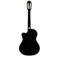 Електроакустична гітара STAGG N SCL60 TCE-BLK