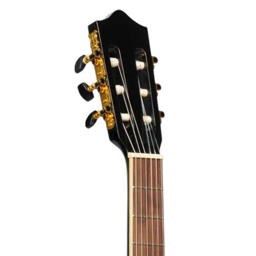 Електроакустична гітара STAGG N SCL60 TCE-BLK