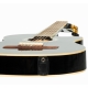 Електроакустична гітара STAGG N SCL60 TCE-BLK
