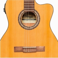 Електроакустична гітара STAGG SCL60 TCE-NAT