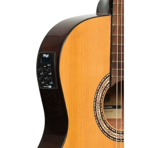 Електроакустична гітара STAGG SCL60 TCE-NAT