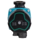 Насос циркуляційний енергозберігаючий 5-60Вт Hmax 8м Qmax 63л/хв Ø1½" 130мм + гайки Ø1" AQUATICA GPA25-8/130 III (774062)