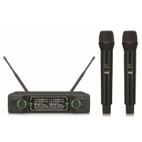 Радіосистема з двома ручними мікрофонами 4all Audio U-880
