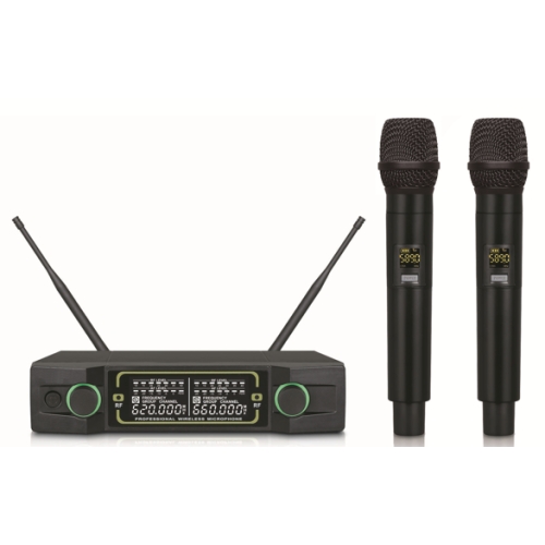 Радіосистема з двома ручними мікрофонами 4all Audio U-880