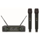 Радіосистема з двома ручними мікрофонами 4all Audio U-880