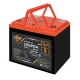 Акумулятор LP LiFePO4 12,8V - 64Ah (820Wh) (BMS 80A/64А) пластик Smart BT
