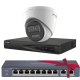Комплект Hikvision DS-2CD1347G2H-LIUF 4МП (2.8мм)