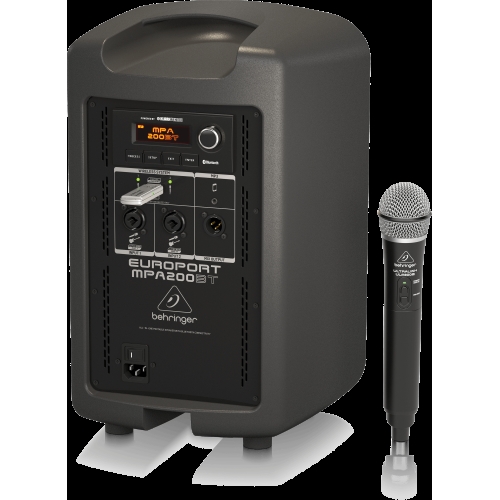 Портативна акустична система Behringer MPA200BT