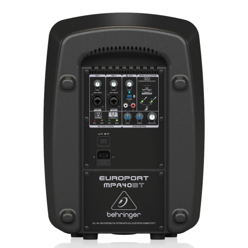 Активна акустична система BEHRINGER MPA40BT