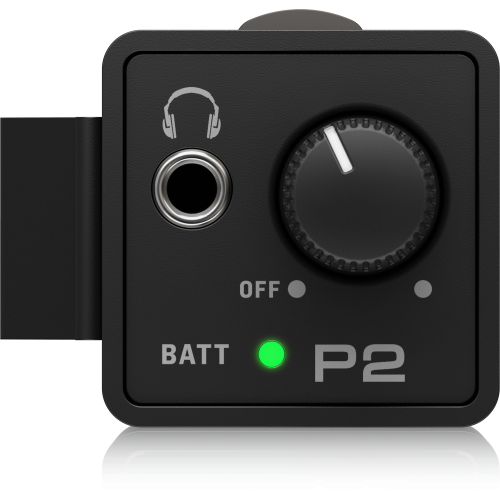Підсилювач для систем вушного моніторингу Behringer P2