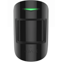 Пластиковий корпус датчик руху DummyBox Ajax CombiProtect black Пластиковий корпус датчик руху DummyBox Ajax CombiProtect black