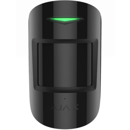 Пластиковий корпус датчик руху DummyBox Ajax CombiProtect black