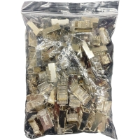 Конектор GEAR RJ-45 САТ.5E 8P8C FTP екранований, 100 шт. (GC-FTPC5E8P8CRJ45-100) Конектор GEAR RJ-45 САТ.5E 8P8C FTP екранований, 100 шт. (GC-FTPC5E8P8CRJ45-100)